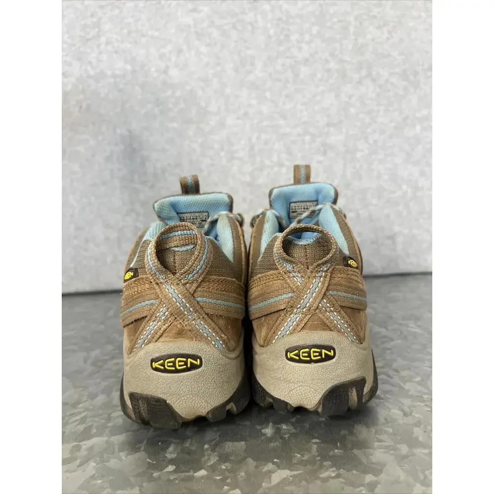 Keen Womens Voyager Hiking Boots Size 6.5 US Brown Lace Up Shoes Outdoor Nature - Picture 6 of 12